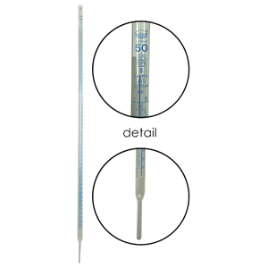 Burette, 50 ml, Spare Glass, Each Each