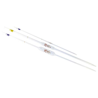 Glassco Volumetric Pipette Bulb, 1mL, Class A, Borosilicate Glass, Each Each