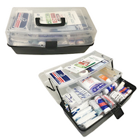 Livingstone Sports First Aid Kit, Large, Complete Set In Recyclable Plastic Case Each
