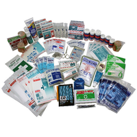 Livingstone Construction First Aid Complete Set Refill Only in Polybag, Class A, for 1-25 people Kit