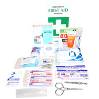 Livingstone Travel First Aid Complete Set Refill Only in Polybag Each