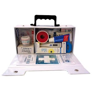 Livingstone Child Carers First Aid Kit, Complete Set In PVC Case Each