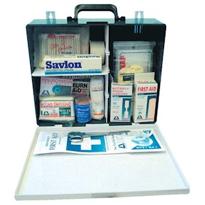 Livingstone Family First Aid Complete Set Refill Only in Polybag Each