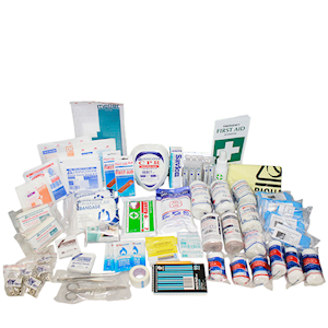 Livingstone First Aid Kit for Sydney Trains, Refill Only in Polybag, Each Each