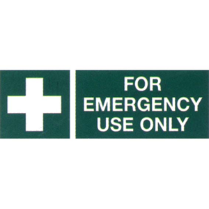 Australian Safety Printed Sign