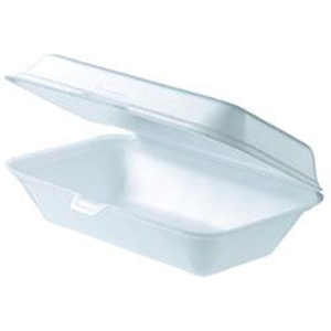 CONTAINER SNACK PACK, 215X130X65MM, 100/PACK Pack