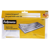 CUSTOM KEYGUARD FELLOWES EACH Each