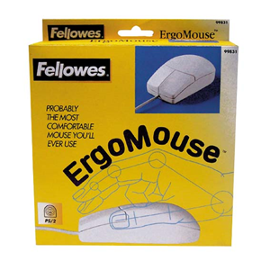 MOUSE PS-12 ERGO FELLOWES EACH Each