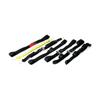 Ferno Backboard Stretcher Patient Restraints, Two-Piece 5 Foot Double Bar Buckle, Each Each