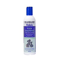 Fido's Flea Shampoo for Cats & Dogs, 250 milliliters Each Each