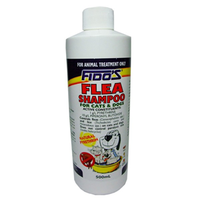 Fido's Flea Shampoo for Cats & Dogs 500 milliliters Each Each