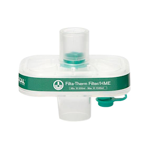 Intersurgical Filta-Therm HMEF with luer port, 70 Pieces/Carton