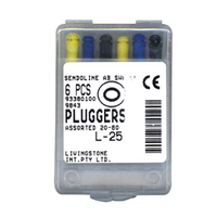 Livingstone Finger Pluggers #40 6/pk Pack