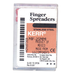 KERR 15745 FINGER PLUGGERS 25MM #45 6/PK Pack