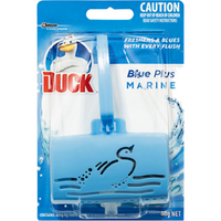 FLUSH DUCK PRIME BLUE PLUS40GM Each