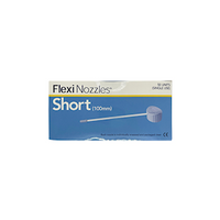 Flexi Nozzlez Nozzle, for Co-Phenylcaine Forte, Shorts, 100mm, Single-Use, 50 Pieces/Box Box
