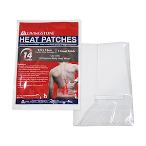 Livingstone Heat Patch, 9.5 x 13cm, Each Each