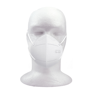 Aust Made N95/P2 Particulate Respirator, 5 Ply Flat Folded Earloop TGA 347410, AS/NZS 1716:2012, Single Packed, 10/Box Box