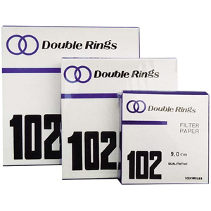 Double Ring Filter Paper