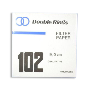 Double Ring Filter Paper