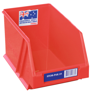 Stor-Pak Small Parts Container