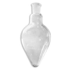 Monash Pear Shaped Single Neck Flask