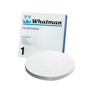Whatmann Filter Paper, Qualitative, Circles, Medium/Fast Speed, Grade 1, Diameter: 500mm, Ash pct: 0.06, 11 um, Thickness: 0.18mm, 100/Pack Pack