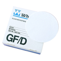 Whatman Glass Microfiber Filter, Grade GF/D, Without Binder, 90mm Dia, 2.7um Pore Size, 25/Pack Pack