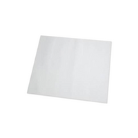 Whatman Filter Paper, Qualitative, Square, Medium Speed, Grade 1, Cellulose, 26 x 31 mm, 11um Pore, Thickness: 180 um, 1000 Sheets/Pack Pack