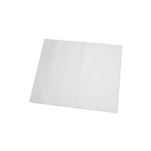 Whatman Filter Paper, Qualitative, Square, Medium Speed, Grade 1, Cellulose, 600 x 600 mm, 11um Pore, Thickness: 180 um, 100 Sheets/Pack Pack