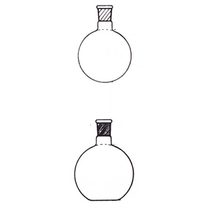 Flask, Round Bottom, 150ml, Short Neck, 29/32 Socket Joint, Borosilicate Glass, Australian, Each