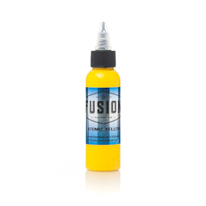 Fusion Ink, Atomic Yellow, 1 Oz, Each Each