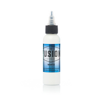 Fusion Ink, White, 1oz, Each Each