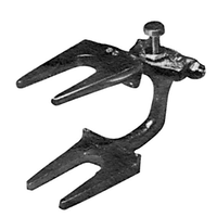 Livingstone Fork Pattern Articulator Zinc Alloy, Each Each