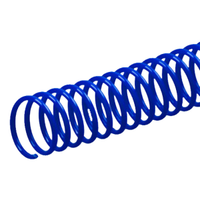 WIRE BINDING COILS 8MM BLUE GBC 100/BOX Box