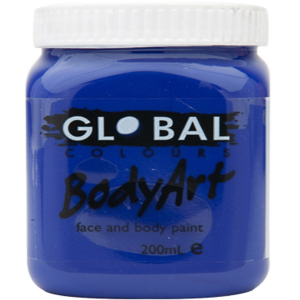 Global Colours Body Art Face Paint
