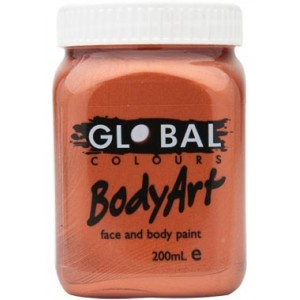 Global Colours Body Art Face Paint