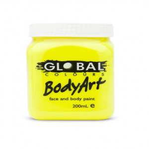 Global Colours Body Art Face Paint