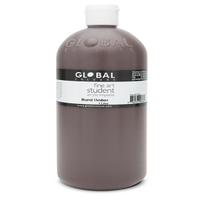 STUDENT ACRYLIC BURNT UMBER 1 LITRE Each