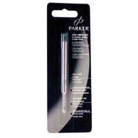 PEN REFILLS PARKER B/POINT FINE BLACK EACH Each