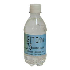 Glucaid Glucose Drink, Clear, 75 Grams, 300ml, 24/Carton Carton