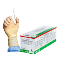 Out of Date, Surgical Gloves, Powder Free, Non-Latex, Size 6.0, 50 Pairs/Box, Price Discounted, While Stocks last