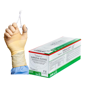 Out of Date, Surgical Gloves, Powder Free, Non-Latex, Size 6.0, 50 Pairs/Box, Price Discounted, While Stocks last