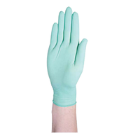 Nitrile Gloves, Powder Free, Green, Medium, 200 Pieces/Box Box