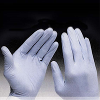 nutex glove sterile p/free 7.5pair only Pair