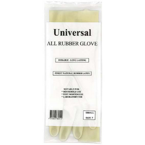 Universal Unlined Gloves Small, Post Mortem Pair