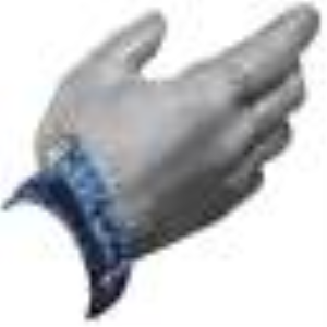 Honeywell Chainex 2000 Stainless Steel Mesh Glove, Cut Resistant, Reversible, Large, Each Each