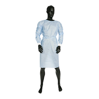 Surgical Gowns with Cuff, 115 x 135cm, SMS, Disposable, Blue, 50 Pieces/Carton
