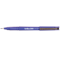 Pens Artline 200 0.4mm Purple (12/Bx) Box