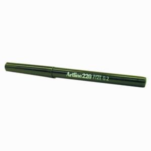 Pens Artline 220 0.2mm Black Box/12 Box